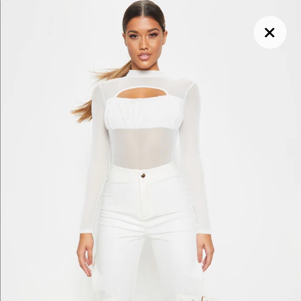 NEW Cut Out Bodysuit